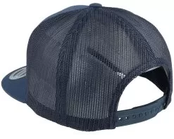Jetstream Logo Classic Navy A-frame Trucker - Skillfish -Fashion Hat Online OB3001819 3