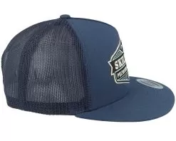 Jetstream Logo Classic Navy A-frame Trucker - Skillfish -Fashion Hat Online OB3001819 4