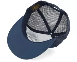 Jetstream Logo Classic Navy A-frame Trucker - Skillfish -Fashion Hat Online OB3001819 5
