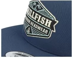 Jetstream Logo Classic Navy A-frame Trucker - Skillfish -Fashion Hat Online OB3001819 6