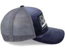 Last Supper Grey/Grey Velvet Trucker - Public Domain -Fashion Hat Online OB3001835 4