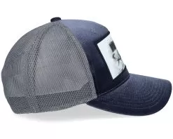 Plauge Velvet Grey/Grey A-frame Trucker - Calza Pennello -Fashion Hat Online OB3001861 4
