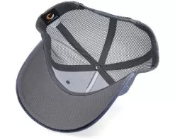Plauge Velvet Grey/Grey A-frame Trucker - Calza Pennello -Fashion Hat Online OB3001861 5