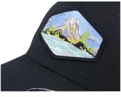Island Patch Black Flexfit - Wild Spirit -Fashion Hat Online OB3001942 2 6