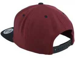 Vulcano Maroon Black Snapback - Wild Spirit -Fashion Hat Online OB3001959 3