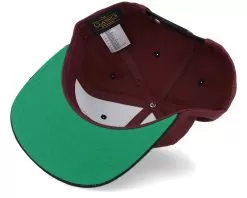 Vulcano Maroon Black Snapback - Wild Spirit -Fashion Hat Online OB3001959 5