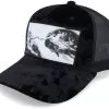 Creation Of Adam Velvet Black A-frame Trucker - Calza Pennello