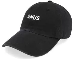 Snus Black Dad Cap - Kiosken