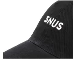 Snus Black Dad Cap - Kiosken -Fashion Hat Online OB4000108 6