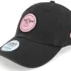 Pippilotta Black/Pink Dad Cap - Pippi Longstocking