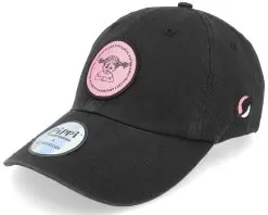 Pippilotta Black/Pink Dad Cap - Pippi Longstocking