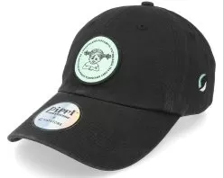 Pippilotta Black/Mint Green Dad Cap - Pippi Longstocking