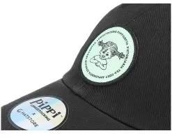Pippilotta Black/Mint Green Dad Cap - Pippi Longstocking -Fashion Hat Online OB4000214 6