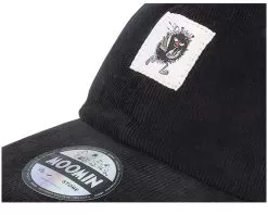 Stinky Bottles Black Cord Dad Cap - Moomin -Fashion Hat Online OB4000272 6