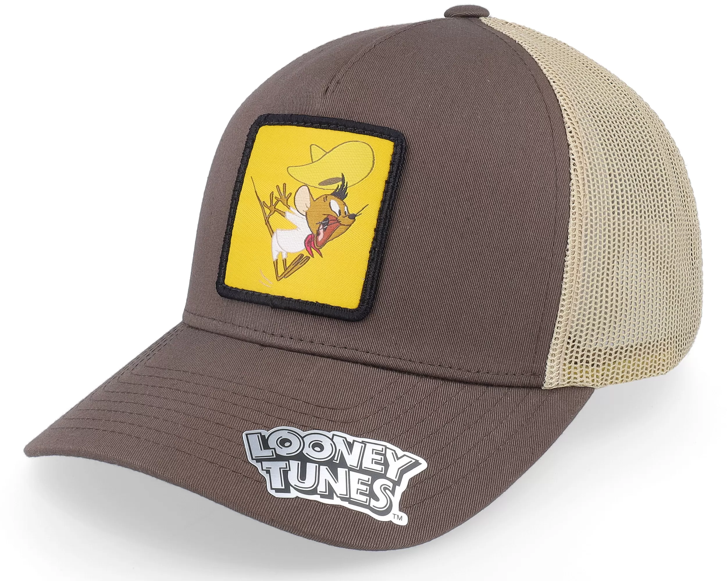 Speedy Gonzales Brown/Khaki Trucker - Looney Tunes 1 Speedy Gonzales Brown/Khaki Trucker - Looney Tunes