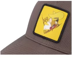 Speedy Gonzales Brown/Khaki Trucker - Looney Tunes 11 Speedy Gonzales Brown/Khaki Trucker - Looney Tunes -Fashion Hat Online OB4000320 6