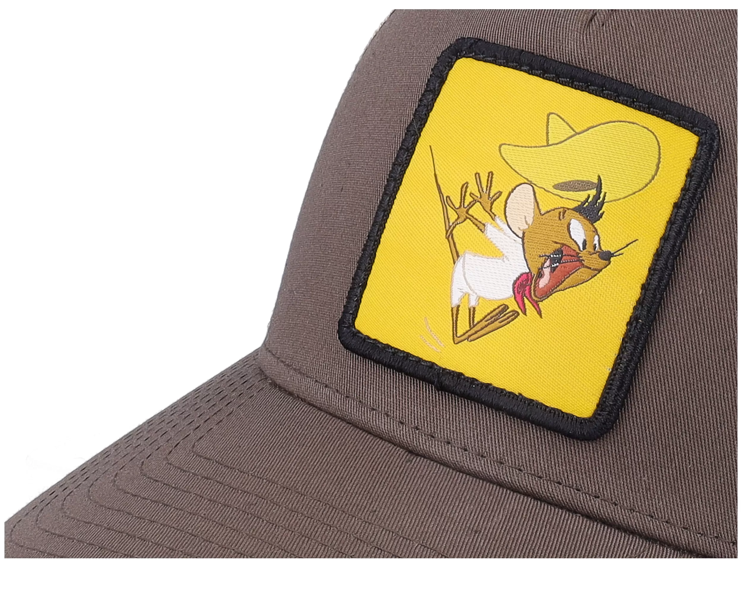 Speedy Gonzales Brown/Khaki Trucker - Looney Tunes 6 Speedy Gonzales Brown/Khaki Trucker - Looney Tunes - Image 6