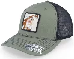 Taz Hungry Loden/Black Trucker - Looney Tunes