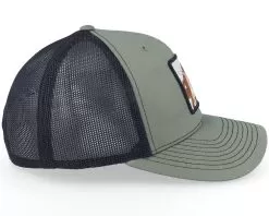 Taz Hungry Loden/Black Trucker - Looney Tunes -Fashion Hat Online OB4000321 4