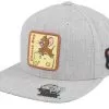 Jerry Cheese Day Heather Grey Snapback - Tom & Jerry