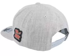 Jerry Cheese Day Heather Grey Snapback - Tom & Jerry -Fashion Hat Online OB4000342 3