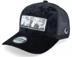 Comic Strip Whats This Black Velvet Trucker - Moomin