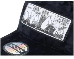 Comic Strip Whats This Black Velvet Trucker - Moomin -Fashion Hat Online OB4000455 6